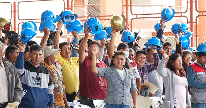 Andahuaylas: capacitarán a mineros artesanales para que cumplan con requisitos de Ley N° 32213 que amplía vigencia del Reinfo